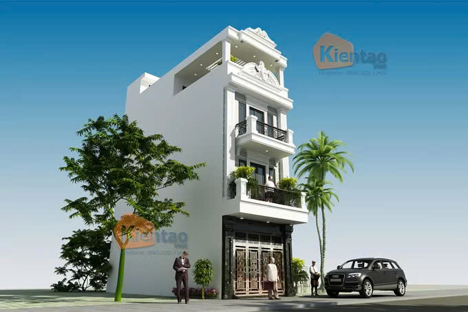 Thiết kế nhà ống tại Hải Phòng