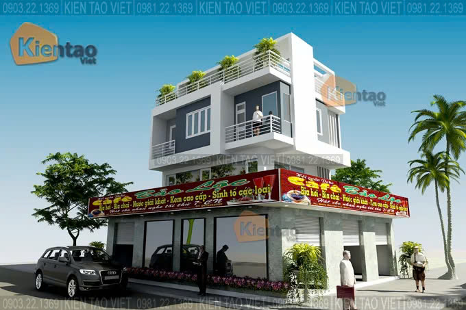 Thiết kế nhà phố Hải Phòng