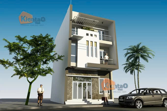 Thiết kế nhà phố Hải Phòng