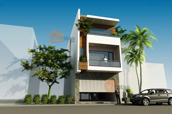 Thiết kế nhà phố Hải Phòng