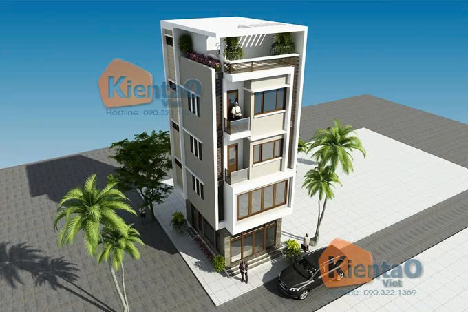 Thiết kế nhà phố Hải Phòng