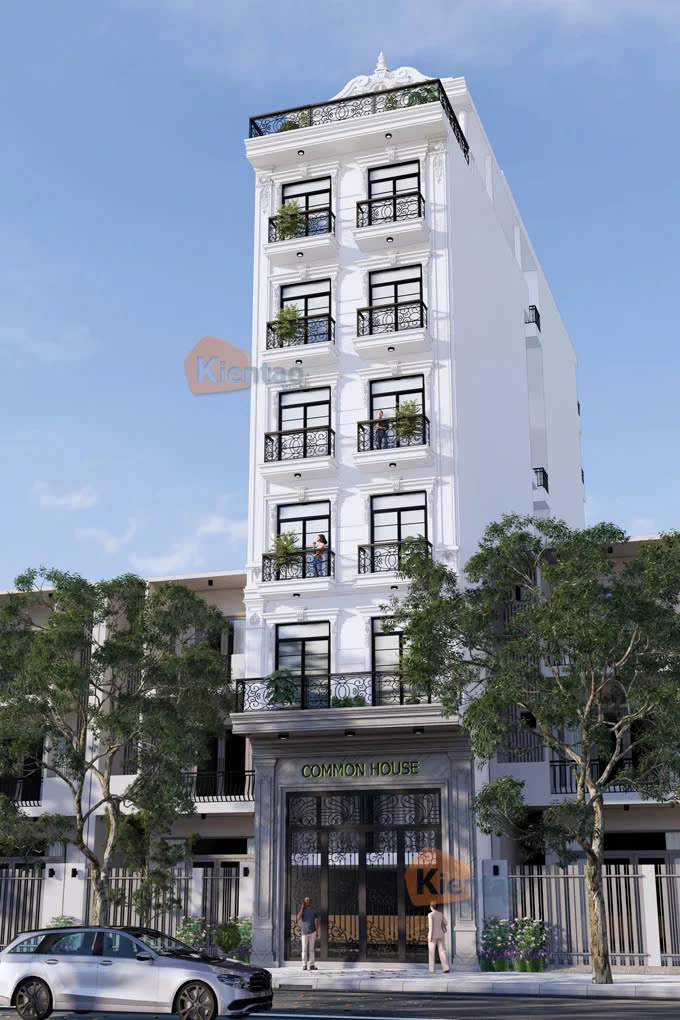 Thiết kế nhà phố Hải Phòng