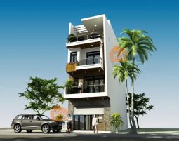 Thiết kế nhà phố Hưng Yên