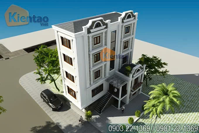 Thiết kế nhà phố Hưng Yên