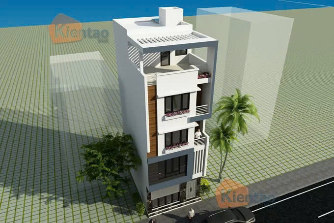Thiết kế nhà phố Hưng Yên