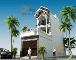 Thiết kế nhà phố Nam Định