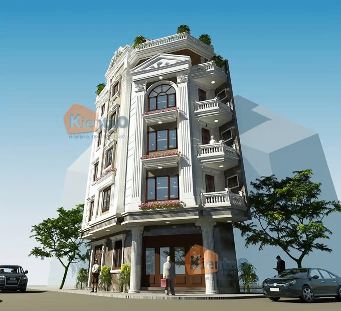 Thiết kế nhà phố Nam Định