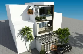 Thiết kế nhà phố Quảng Ninh