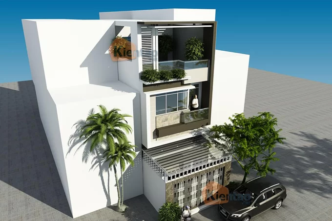 Thiết kế nhà phố Quảng Ninh