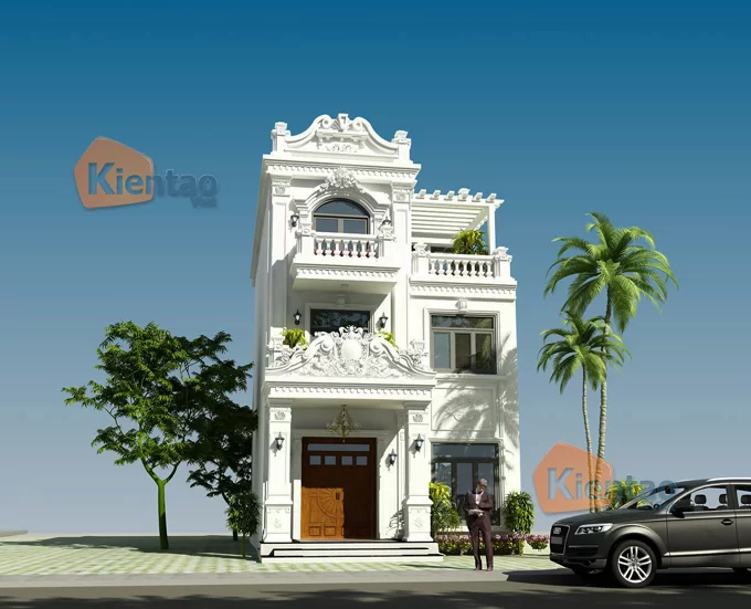 Thiết kế nhà phố Quảng Ninh