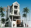 Thiết kế nhà phố thái bình