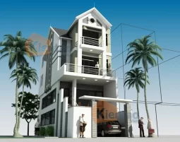 Thiết kế nhà phố thái bình