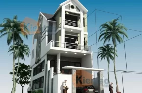 Thiết kế nhà phố thái bình