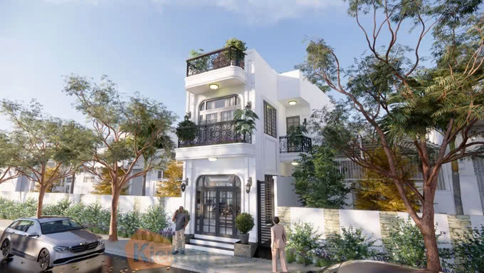 Thiết kế nhà tại Hà Nội