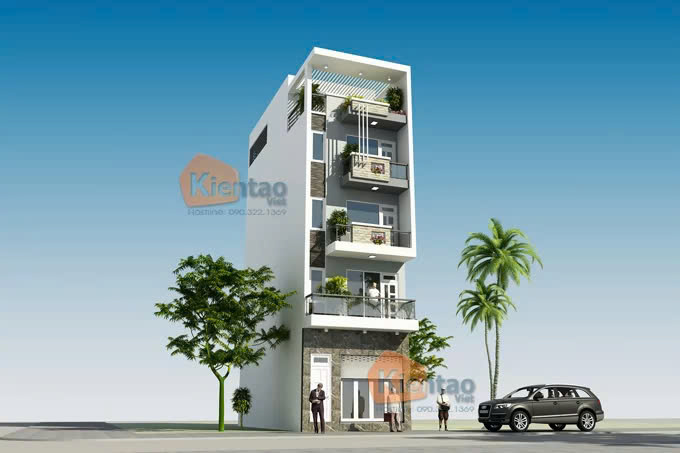 Thiết kế nhà tại Hà Nội