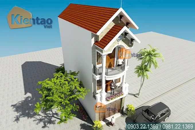 Thiết kế nhà tại Hà Nội