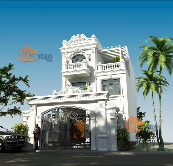 Thiết kế nhà theo phong thủy Hải Phòng