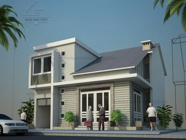 Thiết kế nhà vườn Hưng Yên