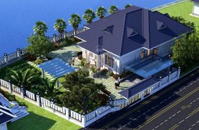 Thiết kế nhà vườn Hưng Yên