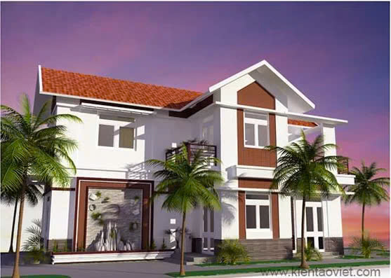 Thiết kế nhà vườn Hưng Yên