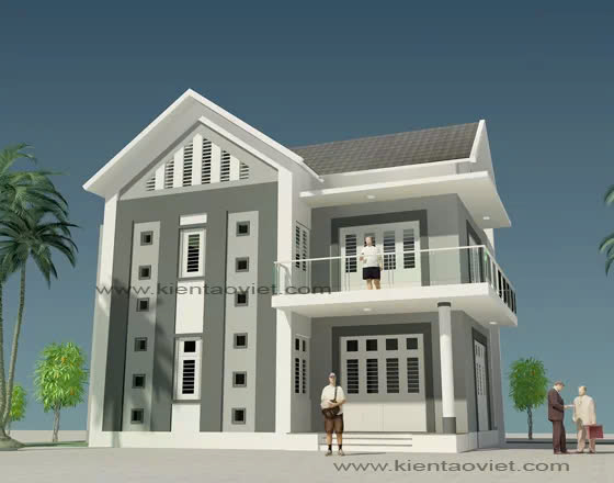 Thiết kế nhà vườn Hưng Yên