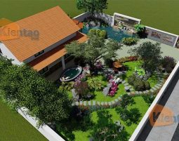 Thiết kế nhà vườn Nam Định