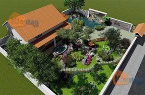 Thiết kế nhà vườn Nam Định