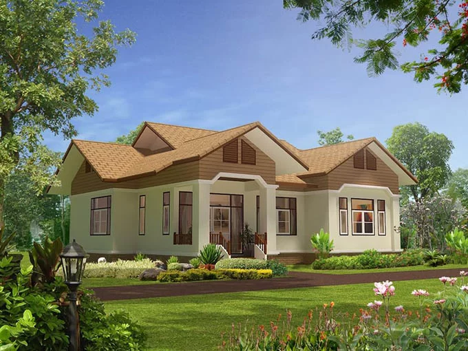 Thiết kế nhà vườn Quảng Ninh