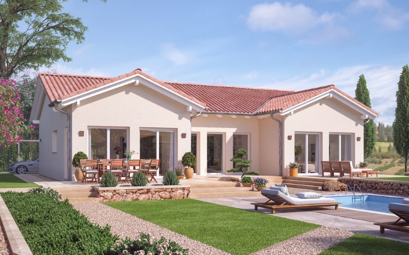 Thiết kế nhà vườn tại Hải Phòng