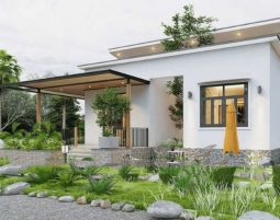 Thiết kế nhà vườn tại Hải Phòng