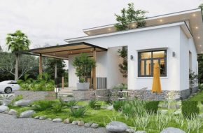 Thiết kế nhà vườn tại Hải Phòng