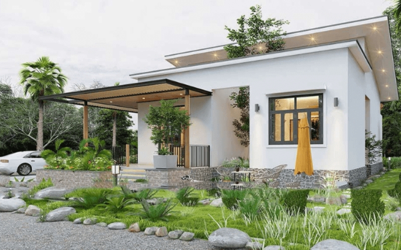 Thiết kế nhà vườn tại Hải Phòng
