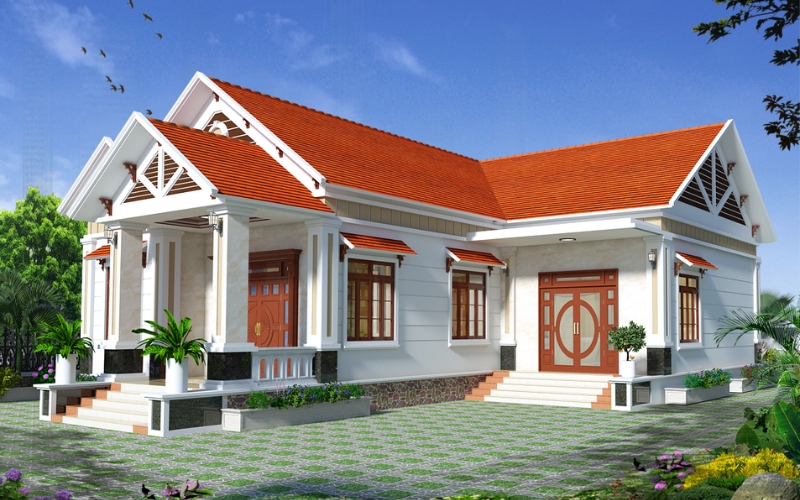 Thiết kế nhà vườn tại Hải Phòng