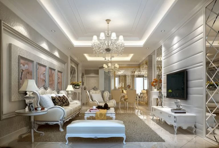Thiết kế nội thất biệt thự Quảng Ninh