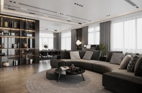 Thiết kế nội thất biệt thự Vinhomes Imperia Hải Phòng