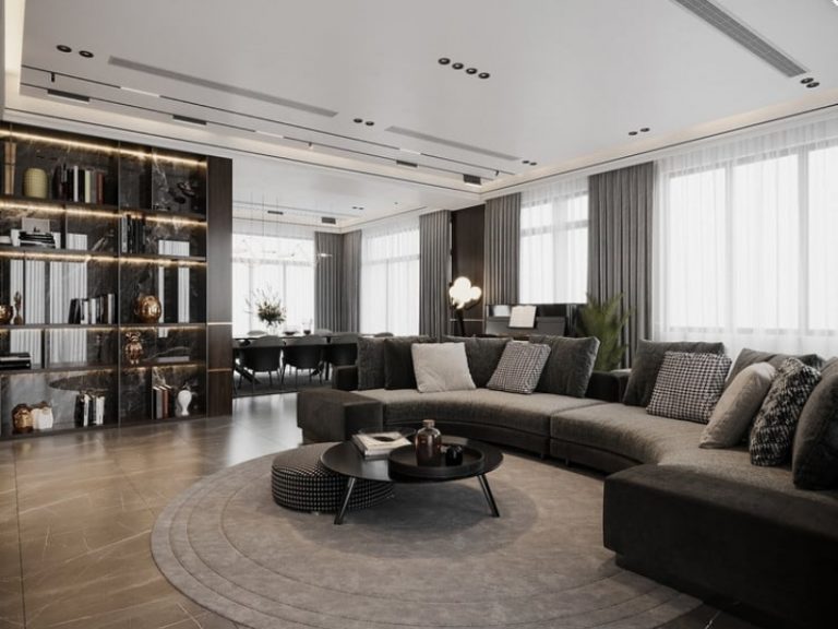 Thiết kế nội thất biệt thự Vinhomes Imperia Hải Phòng
