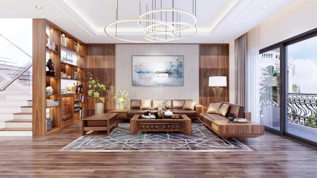 Thiết kế nội thất chung cư tại Hà Nội