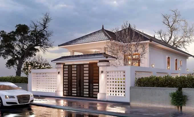 Báo giá thiết kế nhà vườn Hải Phòng