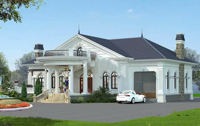 Báo giá thiết kế nhà vườn Hải Phòng