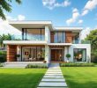Biệt thự hiện đại 2 tầng