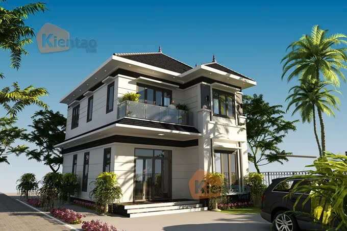 Biệt thự Hưng Yên hiện đại