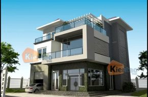 Biệt thự Hưng Yên hiện đại