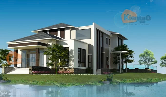 Thiết kế biệt thự hiện đại tại Nam Định