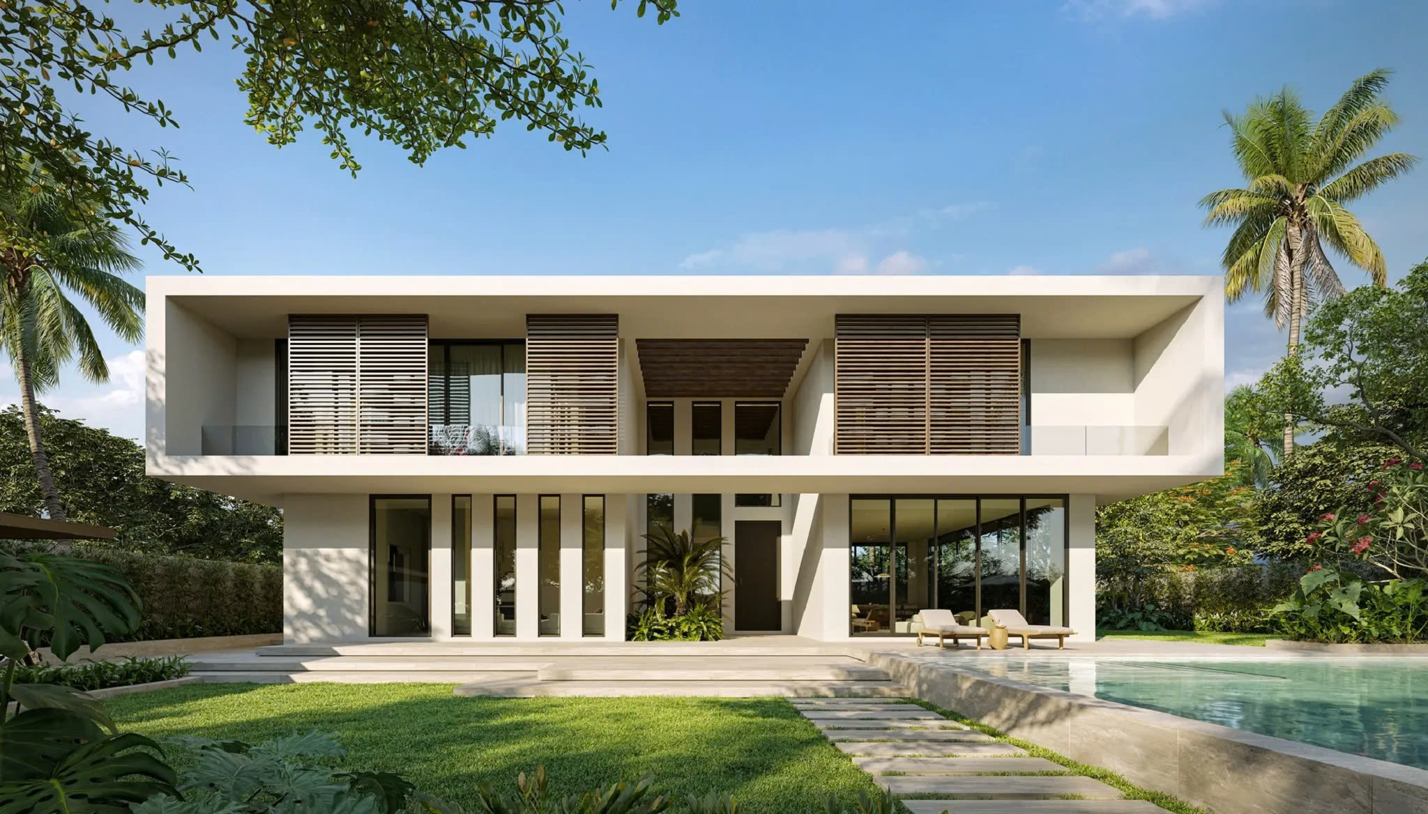 Thiết kế biệt thự hiện đại tại Nam Định