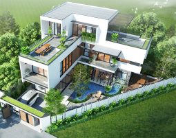 Thiết kế biệt thự hiện đại tại Nam Định