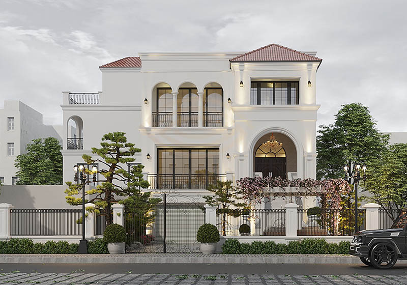 Thiết kế biệt thự tại Ninh Bình