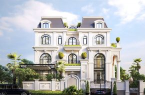 Thiết kế biệt thự tại Ninh Bình