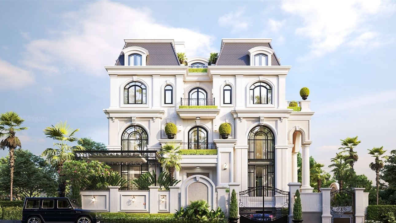 Thiết kế biệt thự tại Ninh Bình