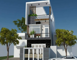 Thiết kế nhà ống tại Hà Nam