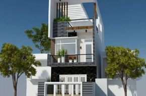 Thiết kế nhà ống tại Hà Nam